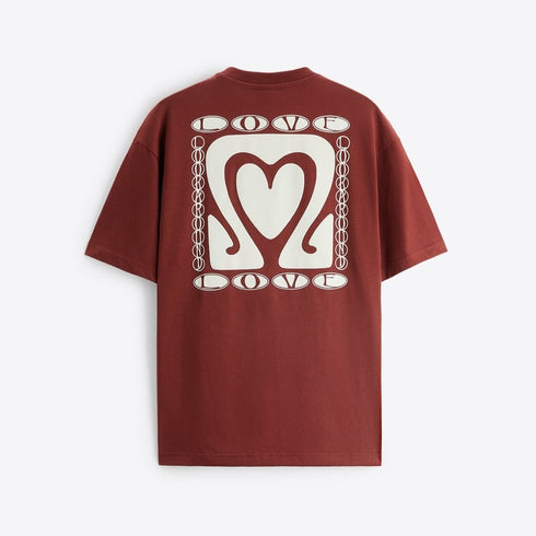 ZR SLOGAN PRINT T-SHIRT